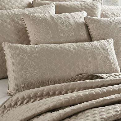 Five Queens Court Lincoln Boudoir Decorative Throw Pillow