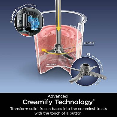 Ninja CREAMi Deluxe 11-in-1 Ice Cream & Frozen Treat Maker