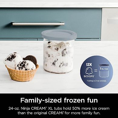 Ninja CREAMi Deluxe 11-in-1 Ice Cream & Frozen Treat Maker