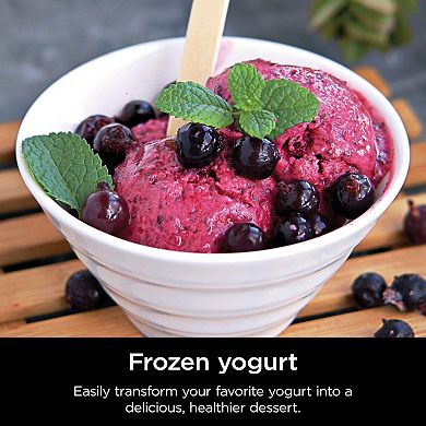 Ninja Large Ice Cream, Sorbet & Frozen Treat Maker
