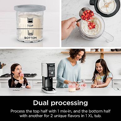 Ninja Large Ice Cream, Sorbet & Frozen Treat Maker