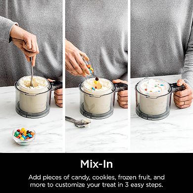 Ninja Large Ice Cream, Sorbet & Frozen Treat Maker