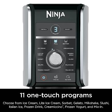 Ninja Large Ice Cream, Sorbet & Frozen Treat Maker