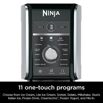 Amazon.com: Ninja NC501 CREAMi Deluxe 11-in-1 Ice Cream
