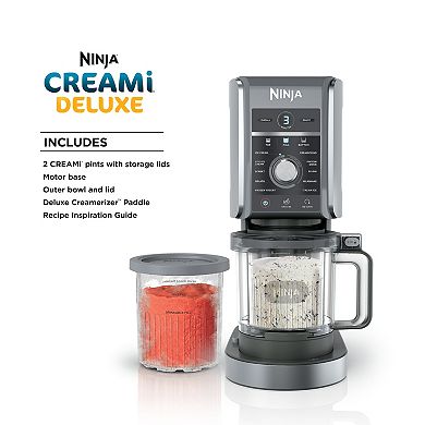 Ninja CREAMi Deluxe 11-in-1 Ice Cream & Frozen Treat Maker