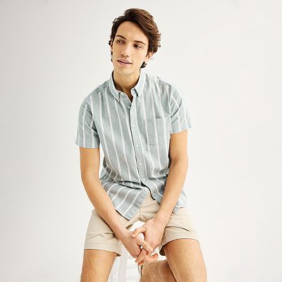 Kohls mens dress shirts short sleeve online