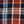 Rust Blue Plaid