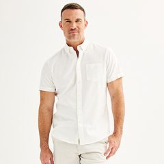 Kohls mens short sleeve dress outlet shirts