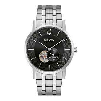 Bulova Men's 42mm Automatic Stainless Steel Watch - 96A239