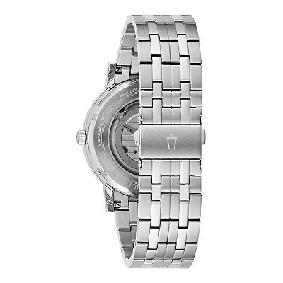 Bulova Men's Automatic Stainless Steel Watch 96A239