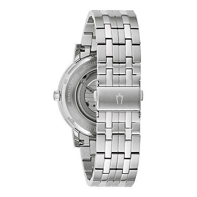 Bulova Men's Automatic Stainless Steel Watch - 96A239