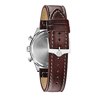 Bulova Men's Classic Chronograph Strap Watch 96B301