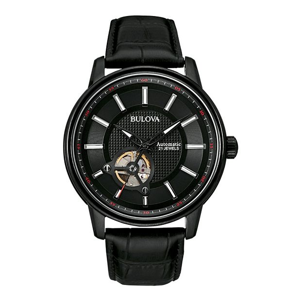 Bulova automatic watch 21 on sale jewels