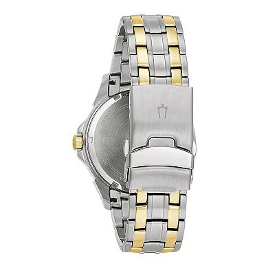 Bulova Men's Automatic Two-Tone Watch - 98A146