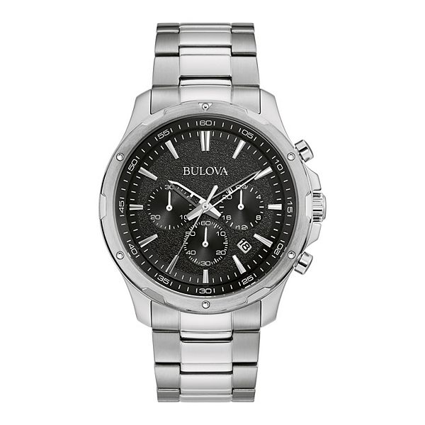 Bulova mens outlet watch kohls