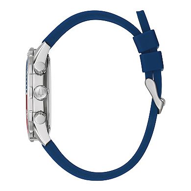 Bulova Men's Sport Blue Silicone Strap Chronograph Watch - 98A288