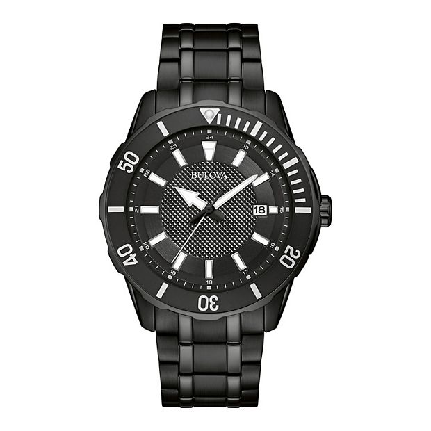 Bulova mens sales watch kohls