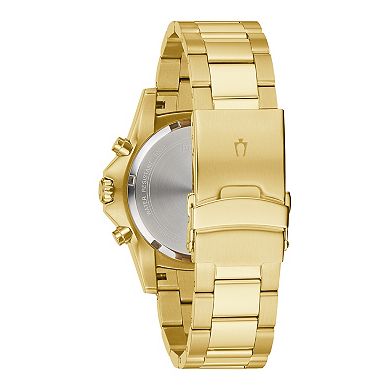 Bulova Men's Gold-Tone Dive Style Chronograph Watch - 98B377