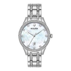 Kohls womens bulova clearance watches