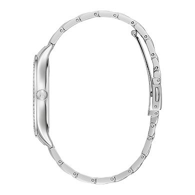 Bulova Women's Mother Of Pearl & Crystal Watch - 96M144