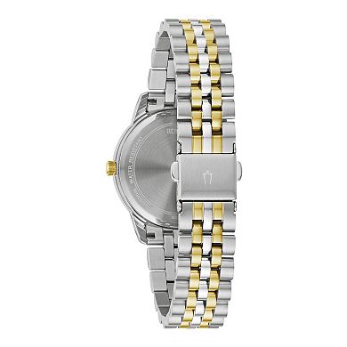 Bulova Women's Two-Tone Diamond Accent Watch - 98P198