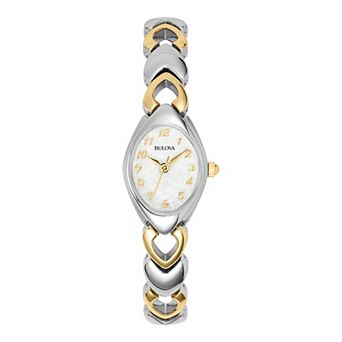 Bulova Women's Classic Two-Tone Stainless Steel Watch - 98V02