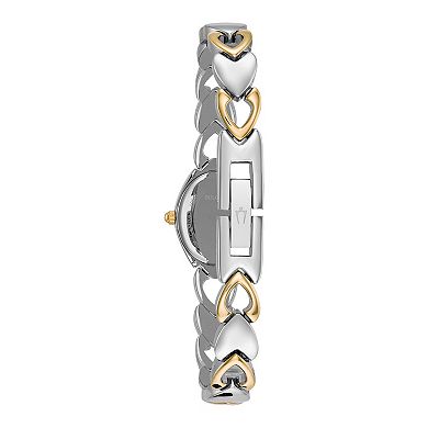 Bulova Women's Classic Two-Tone Stainless Steel Watch - 98V02