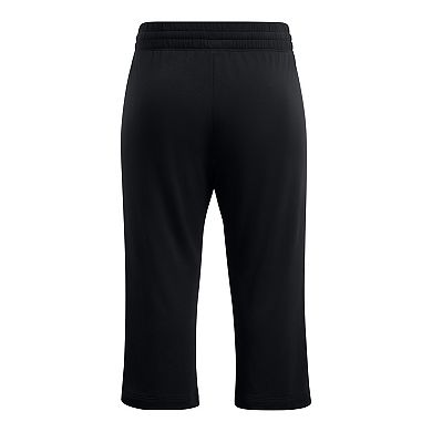 Women's Under Armour Rival French Terry Flare Crop Pants