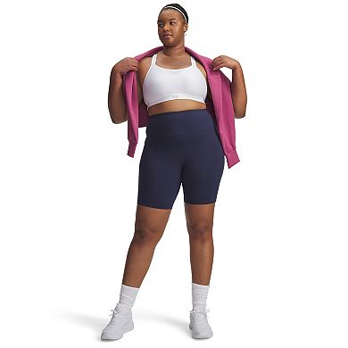 Plus Size Women's Under Armour 8-in. High-Rise Motion Bike Shorts