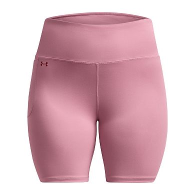 Plus Size Women's Under Armour 8-in. High-Rise Motion Bike Shorts