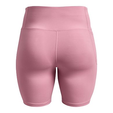 Plus Size Women's Under Armour 8-in. High-Rise Motion Bike Shorts