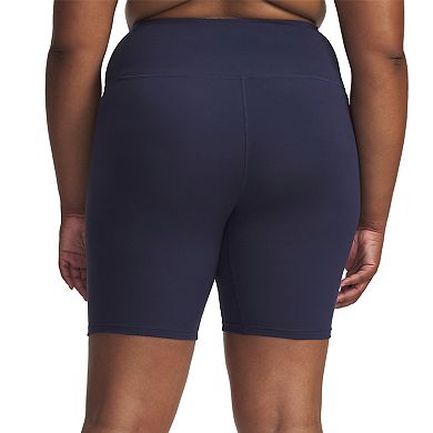 Plus Size Women's Under Armour 8-in. High-Rise Motion Bike Shorts