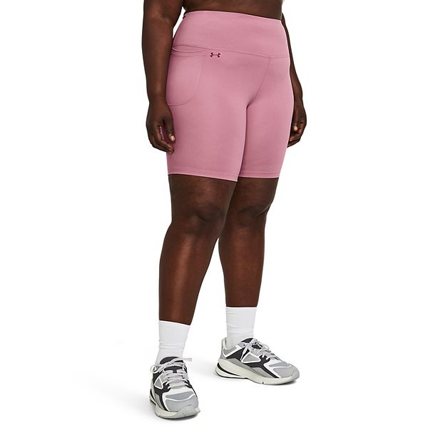 Under armour high hot sale waisted shorts