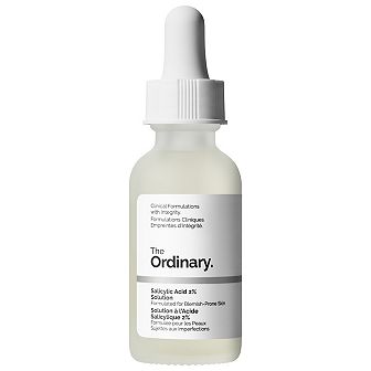 The Ordinary Salicylic Acid 2% Solution, Exfoliating Serum for Acne