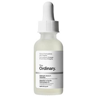 The Ordinary Salicylic Acid 2% Solution, Exfoliating Serum for Acne