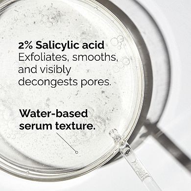 Salicylic Acid 2% Solution, Exfoliating Serum for Acne