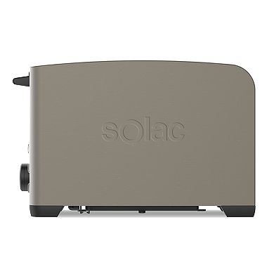 Solac MY TOAST II LEGEND 2-Slice Stainless Steel Toaster