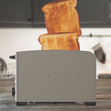 Solac MY TOAST II LEGEND 2-Slice Stainless Steel Toaster