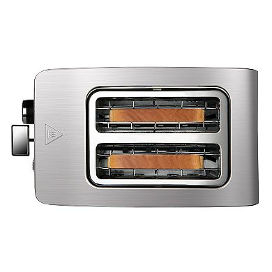 Solac MY TOAST II LEGEND 2-Slice Stainless Steel Toaster