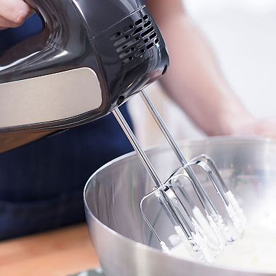 Solac 5-Speed Hand Mixer with Turbo