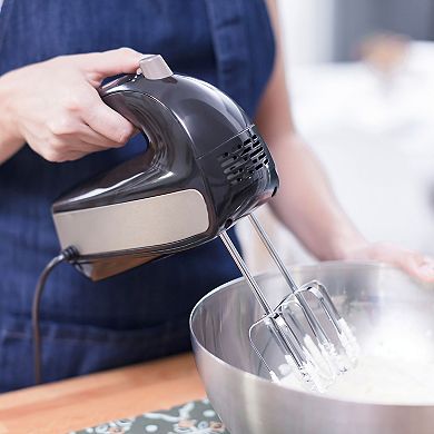Solac 5-Speed Hand Mixer with Turbo