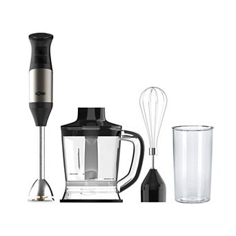 Solac Professional Stainless Steel Hand Blender with Accessory Kit