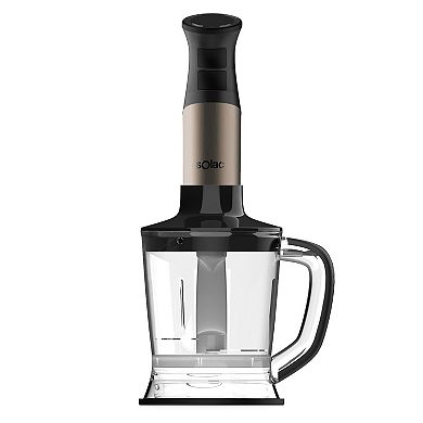 Solac Professional Stainless Steel Hand Blender with Accessory Kit