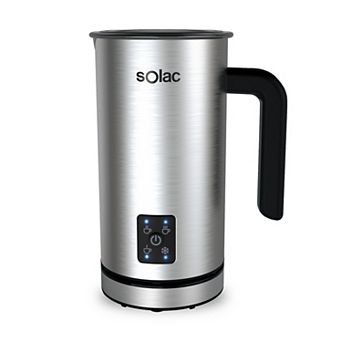 Solac PRO FOAM Stainless-Steel Milk Frother & Hot Chocolate Mixer