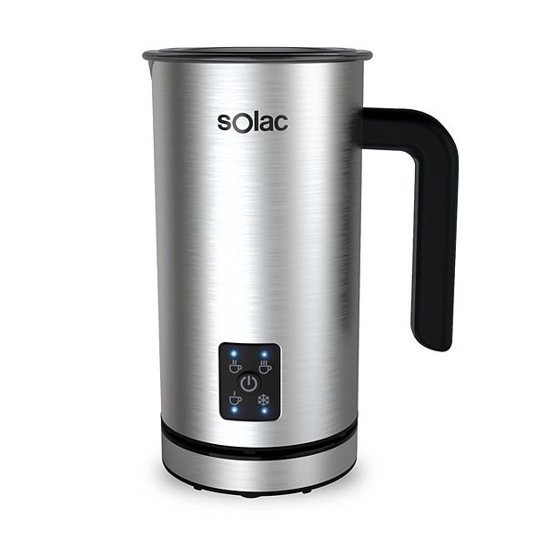 Solac PRO FOAM StainlessSteel Milk Frother & Hot Chocolate Mixer