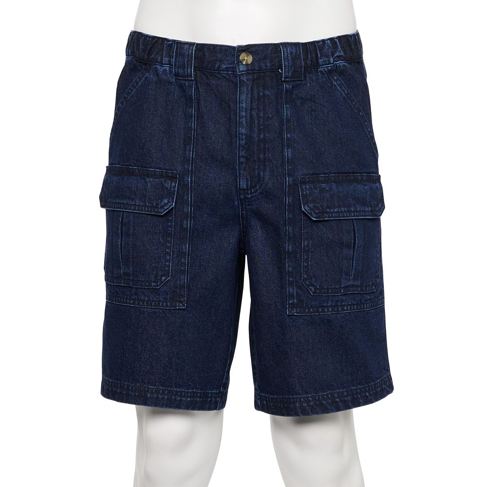 【KOOLOSET】Salt Washed Bermuda Cargo Denim 5806301_Dark_Denim?wid=1000&