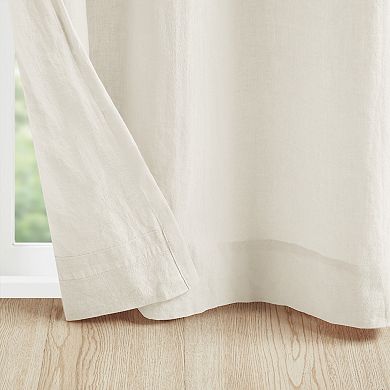 Madison Park 2-pack Luna Cotton Light Filtering Window Curtains