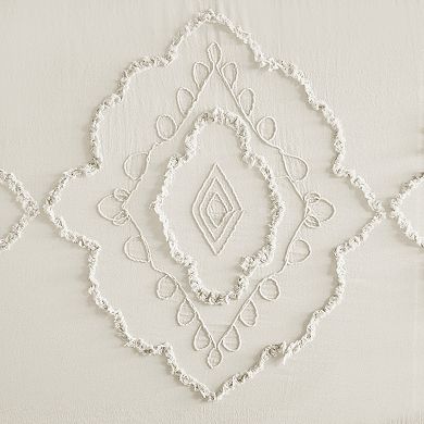 Madison Park 2-pack Luna Cotton Light Filtering Window Curtains