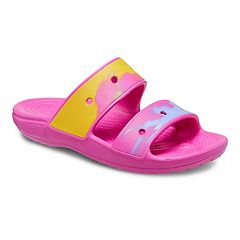 Pastel color clearance crocs