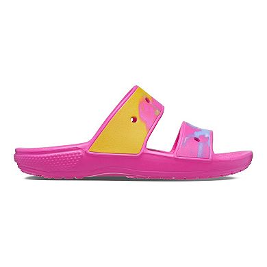 Crocs Classic Ombre Adult Slide Sandals